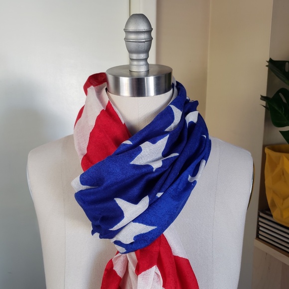 Nike American Flag Scarf NEW! - Picture 10 of 14